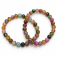 High Quality Colorful Tourmaline Bracelet (7mm)