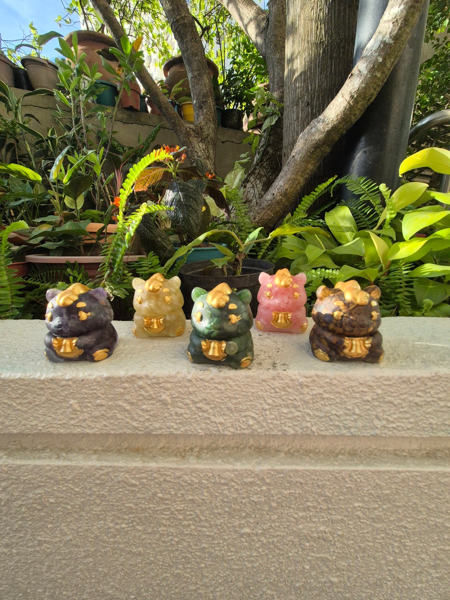 chinese zodiac crystal figurines