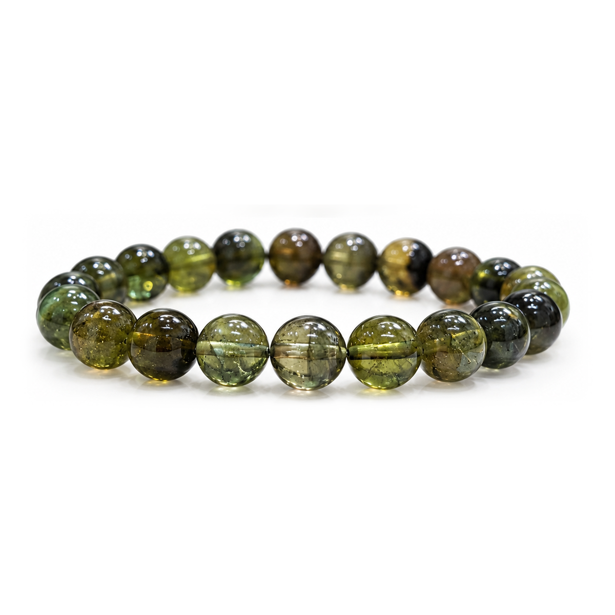 Green Tourmaline Bracelet (8mm)