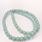 Burmese Green Apple Jade Necklace with Certificate of Authenticity