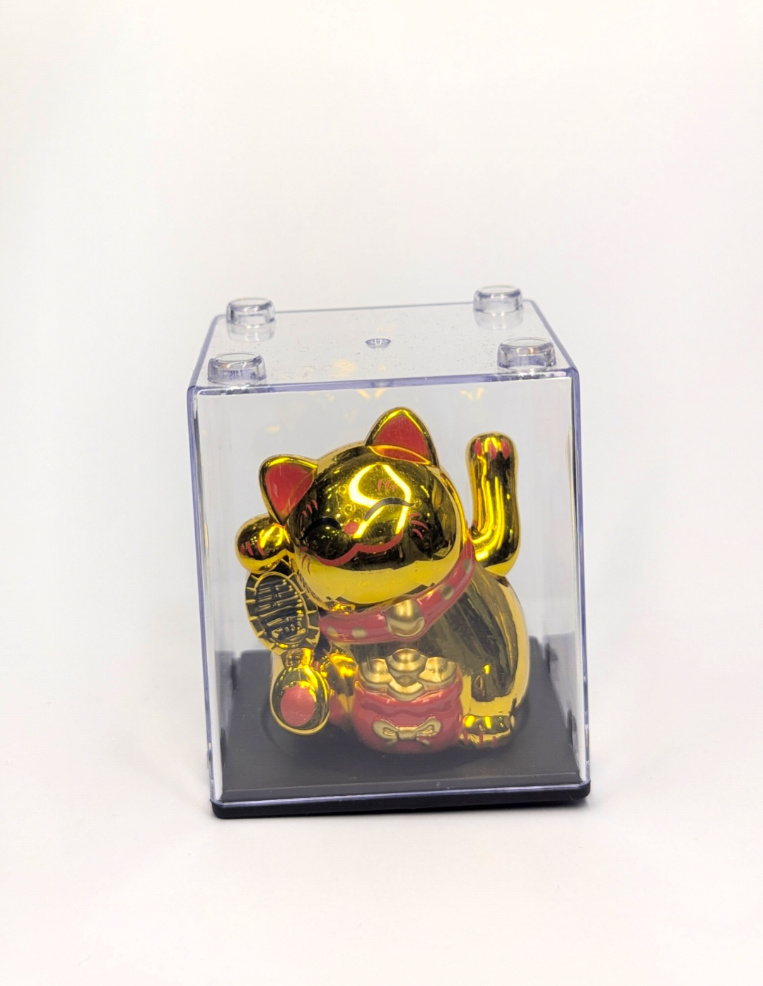 Mini Lucky Cat Display Figurine