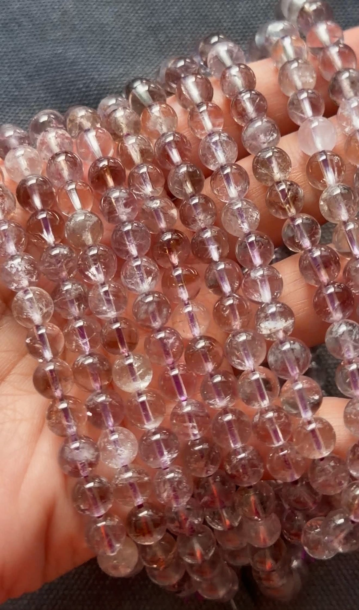 Phantom Amethyst Bracelet (8mm)