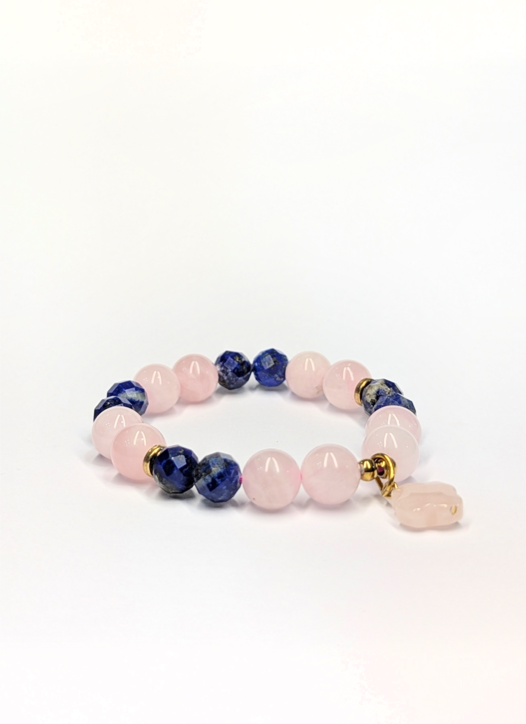 Rose Quartz and Lapiz Lazuli