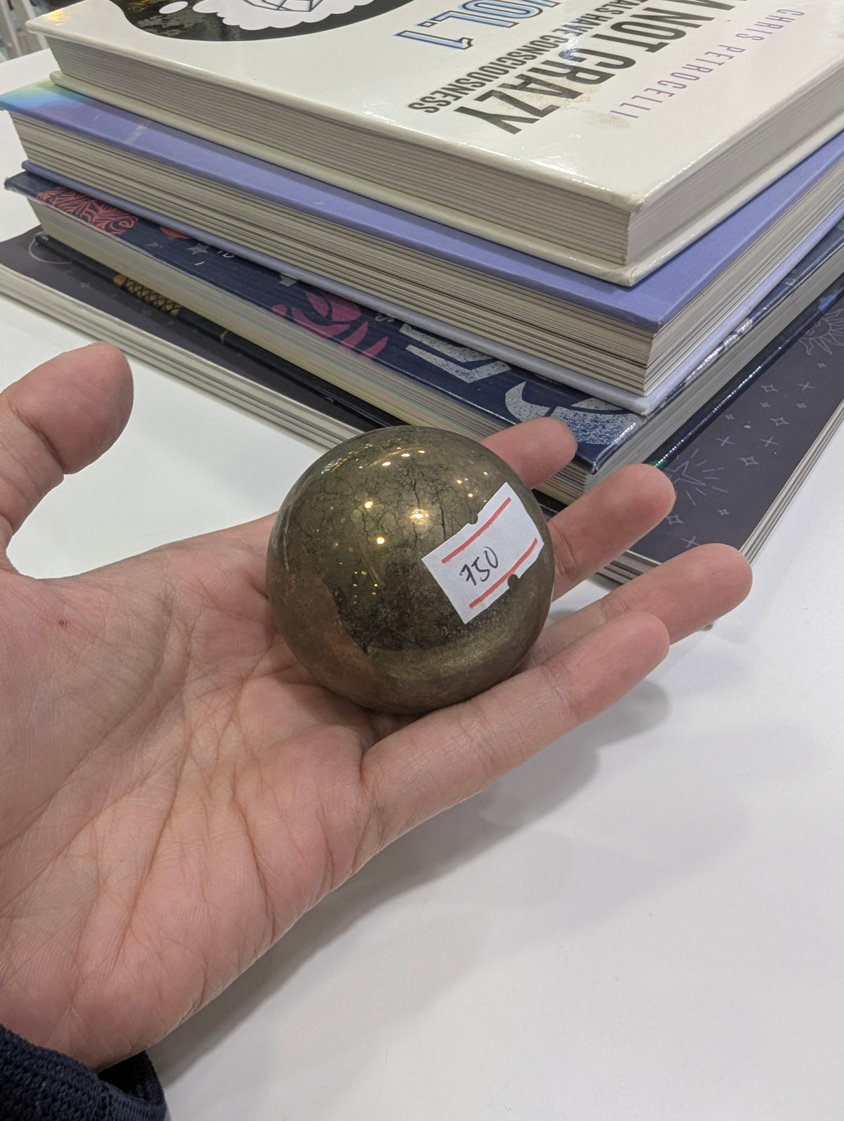 Pyrite Spheres (with Free Stand!)