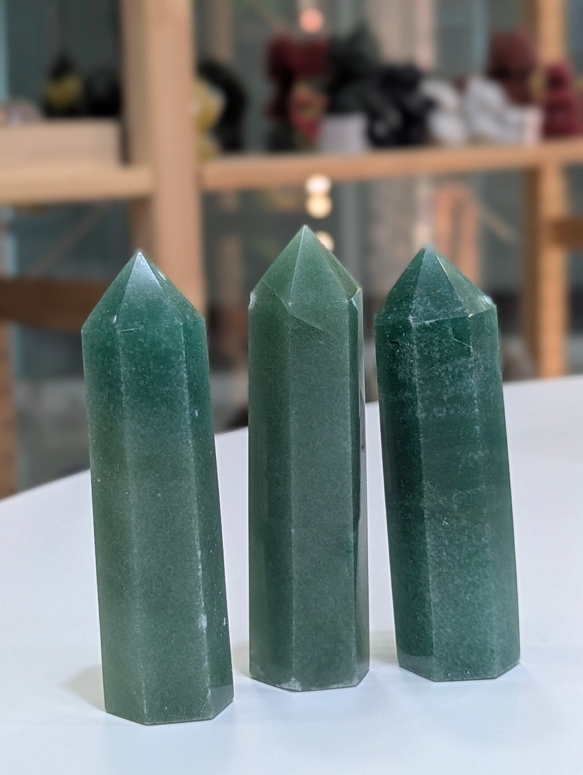 Green Aventurine Tower