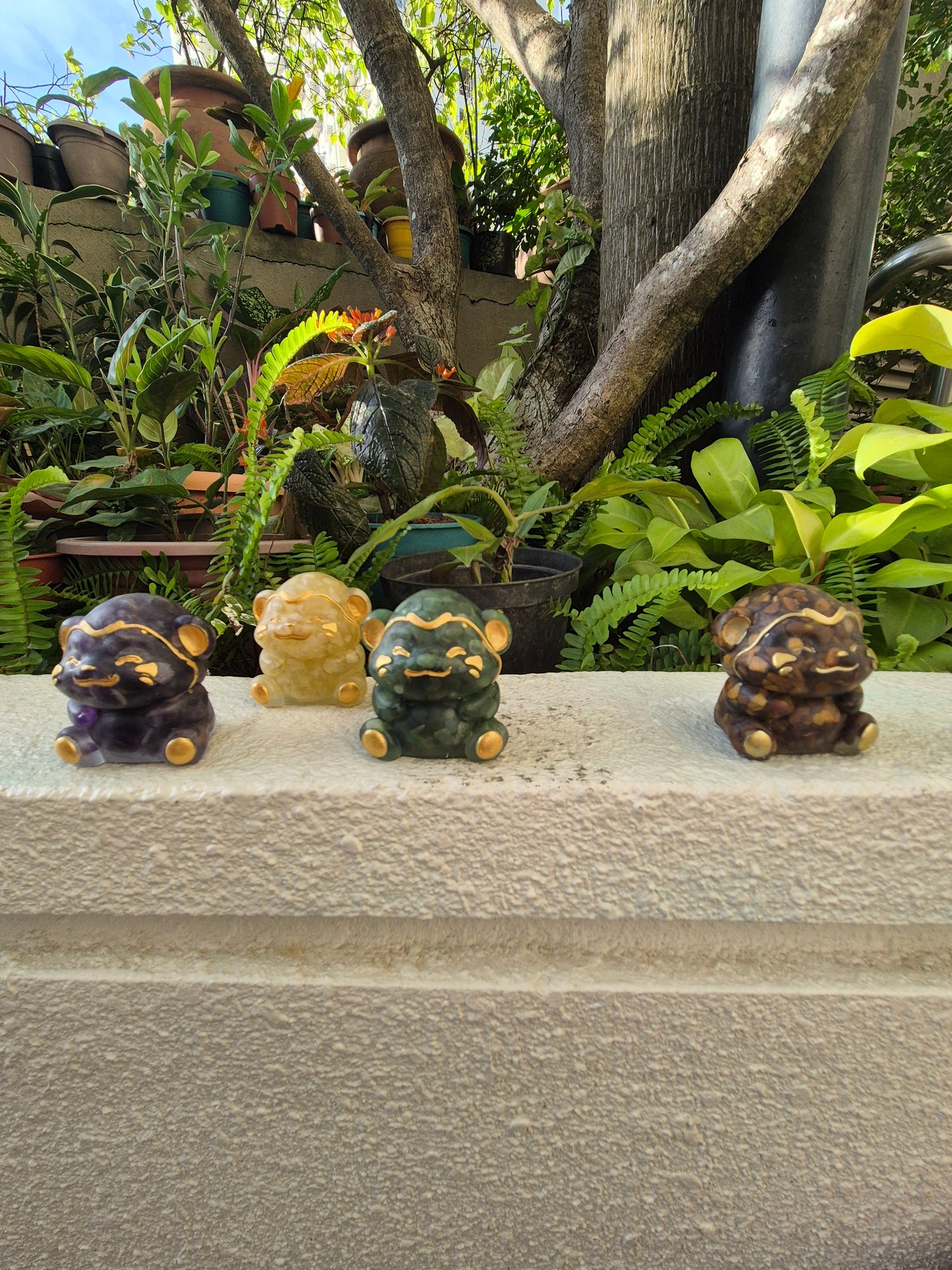 chinese zodiac crystal figurines