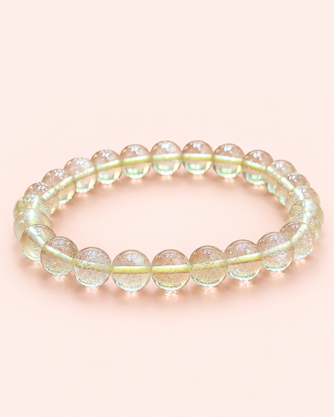 Libyan Desert Glass Bracelet (8mm)