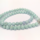 Burmese Green Apple Jade Necklace with Certificate of Authenticity
