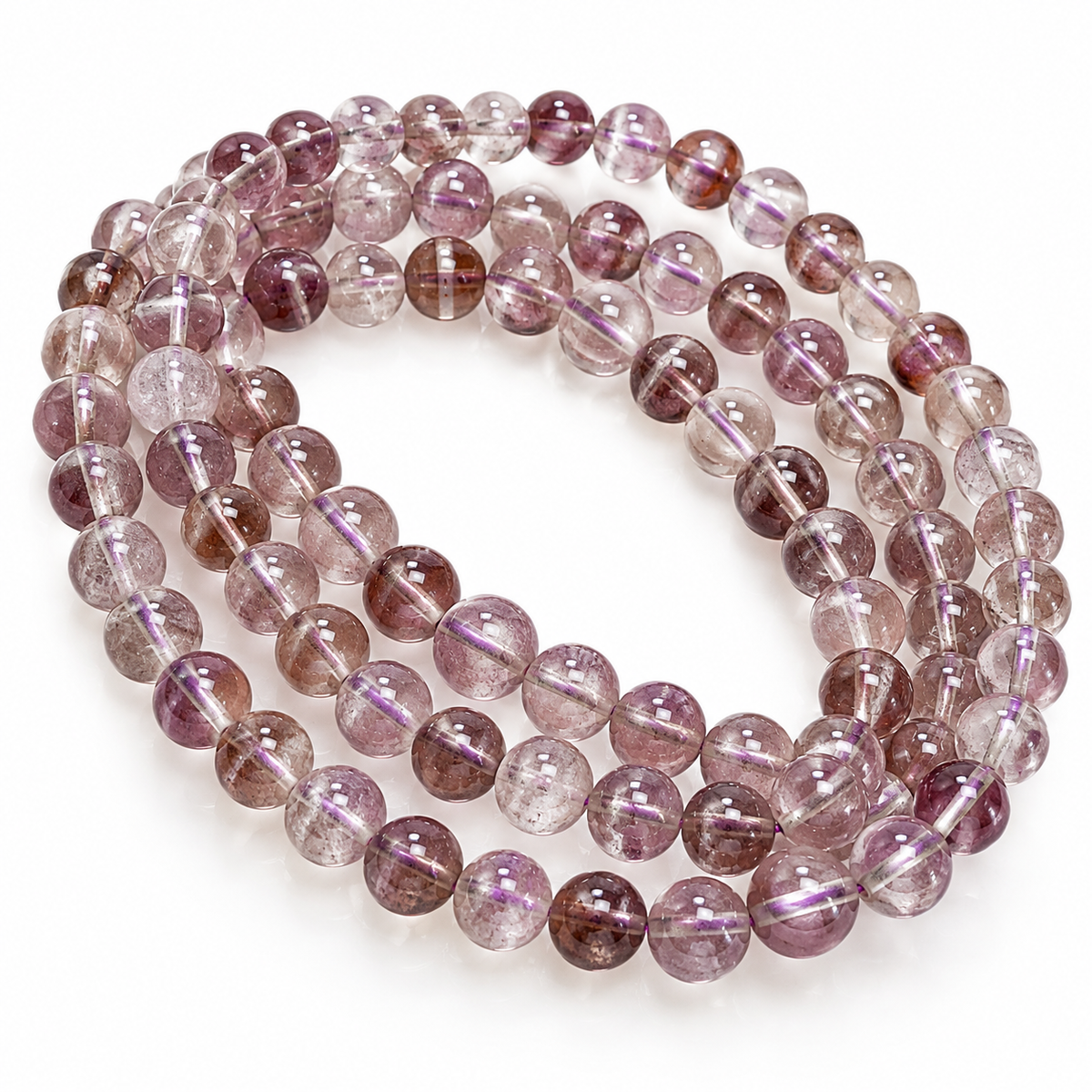 Phantom Amethyst Bracelet (8mm)