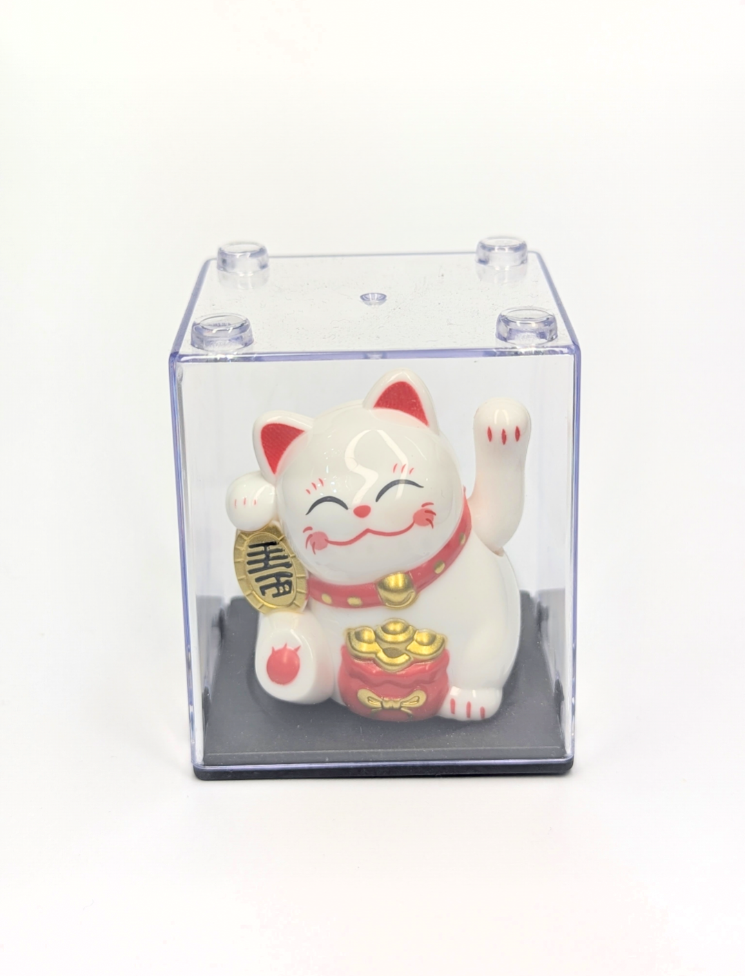 Mini Lucky Cat Display Figurine