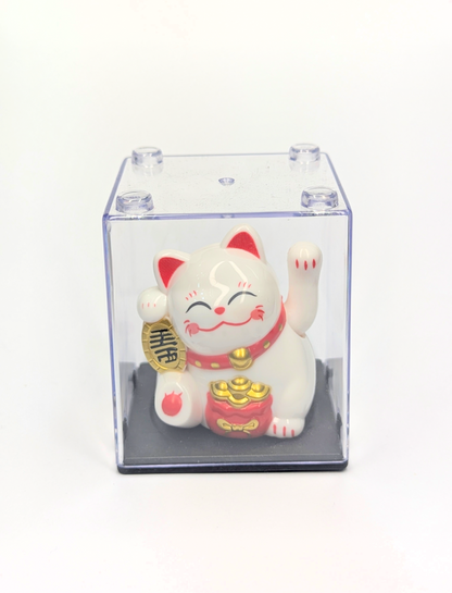 Mini Lucky Cat Display Figurine