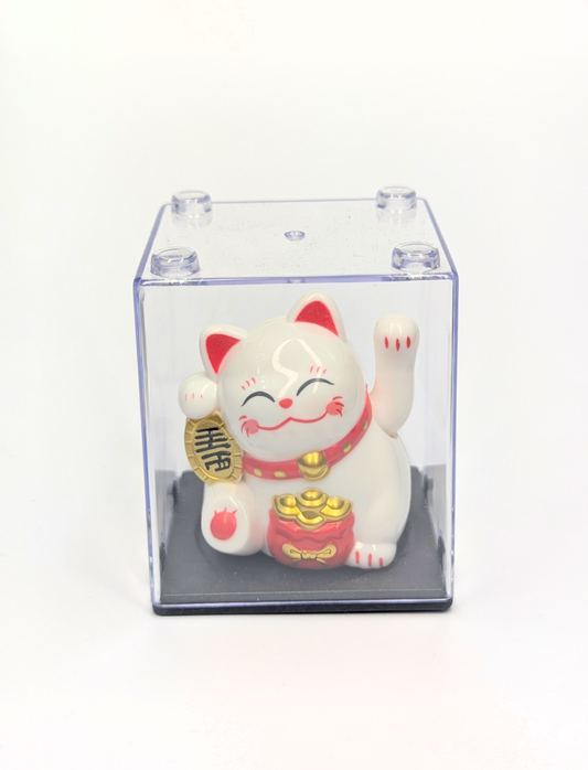 Mini Lucky Cat Display Figurine
