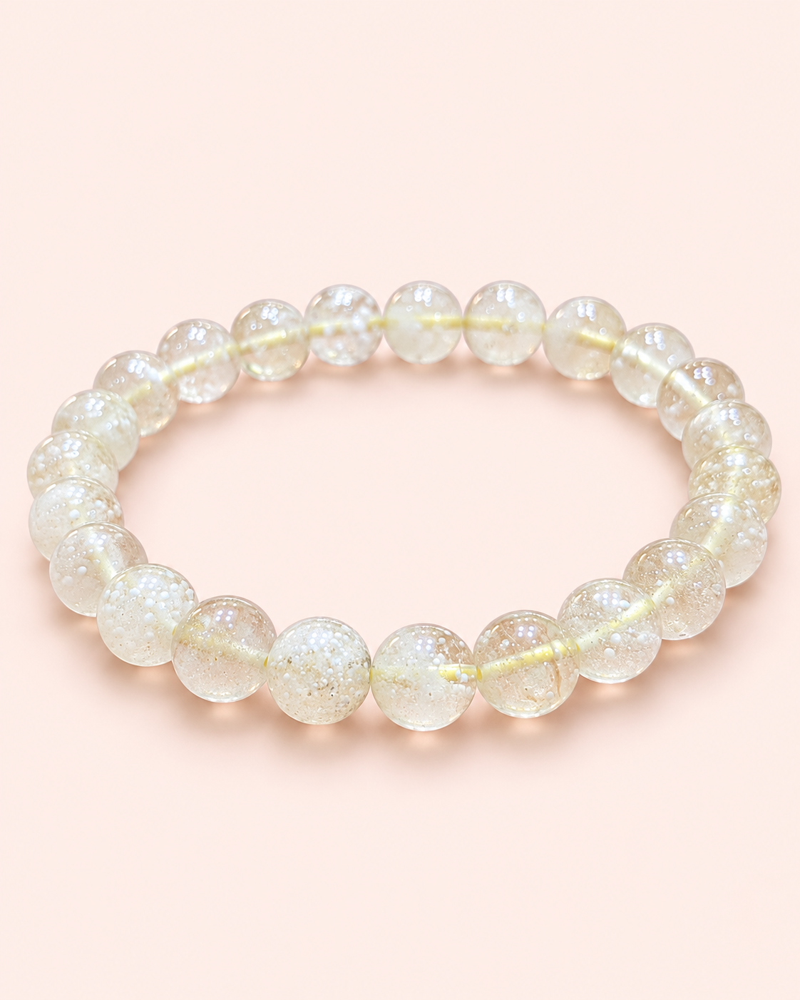 Libyan Desert Glass Bracelet (8mm)