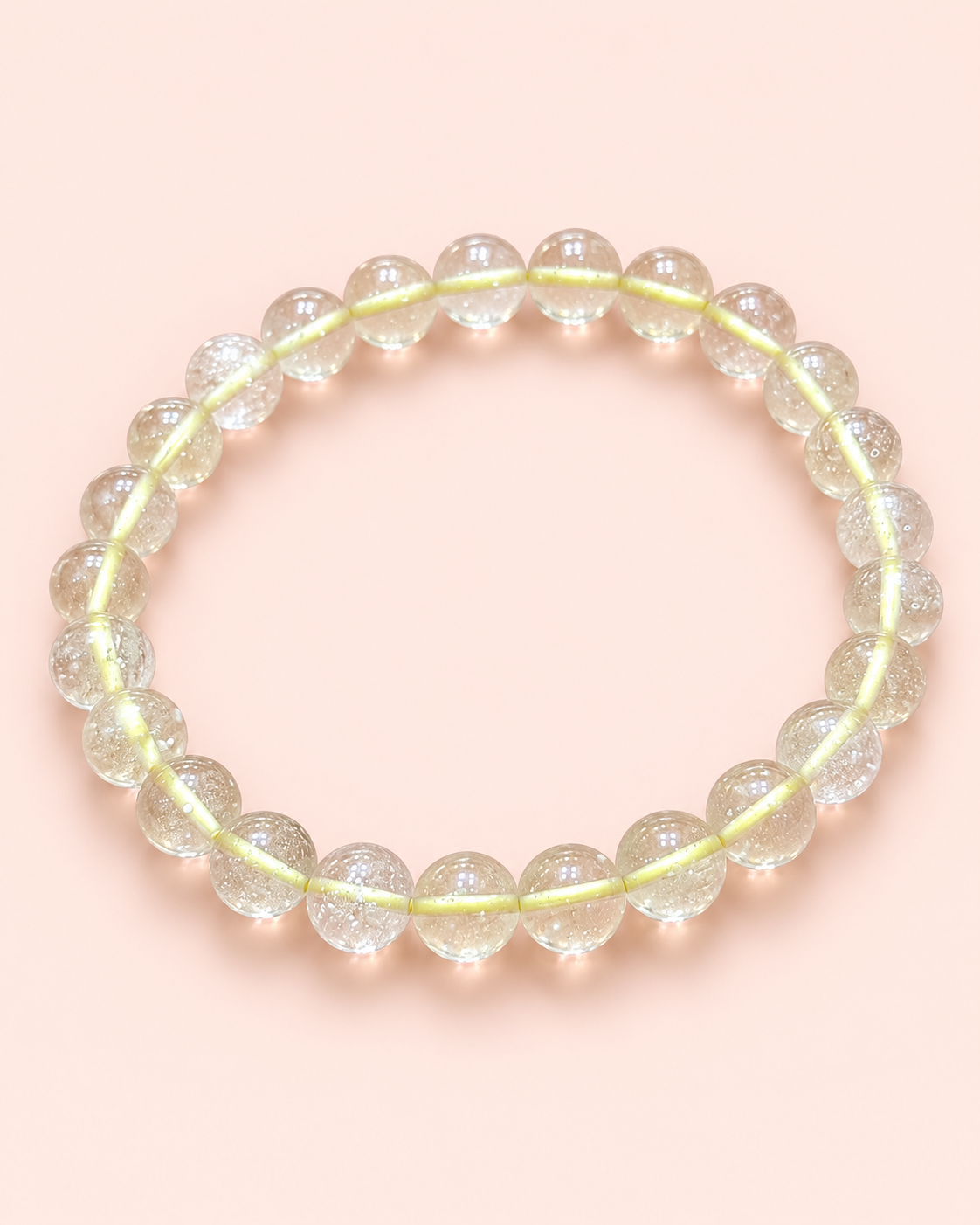 Libyan Desert Glass Bracelet (8mm)