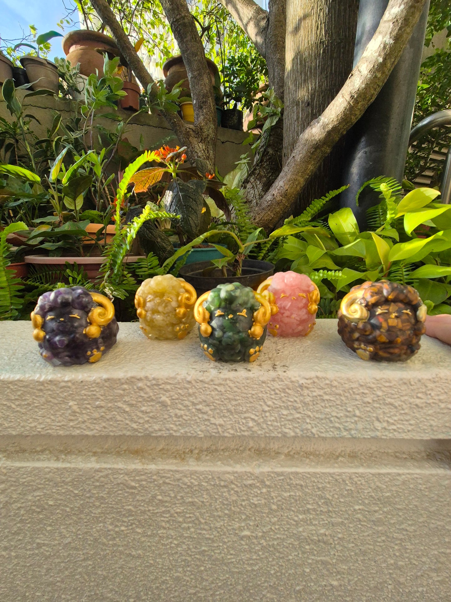 chinese zodiac crystal figurines