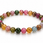 High Quality Colorful Tourmaline Bracelet (7mm)