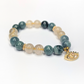 Jade Citrine Bracelet