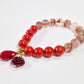 Cinnabar and Fire Quartz