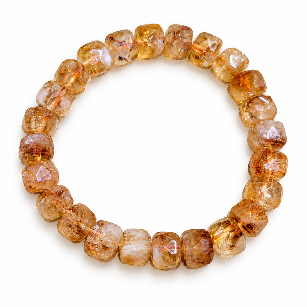 High Quality Faceted Citrine