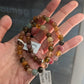 High Quality Colorful Tourmaline Bracelet (7mm)