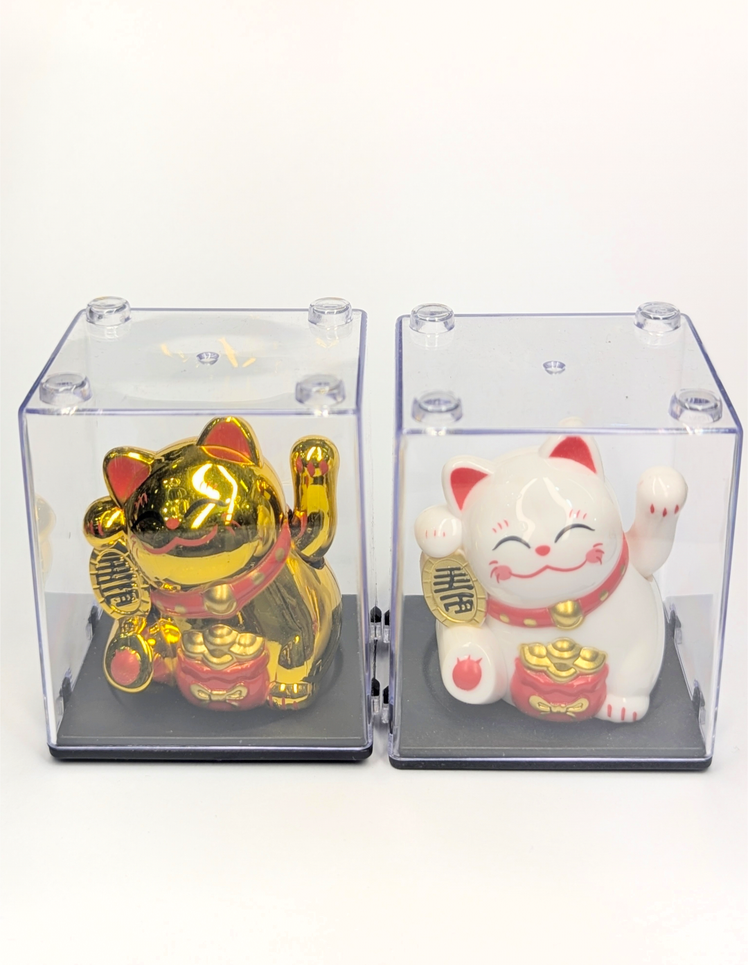 Mini Lucky Cat Display Figurine