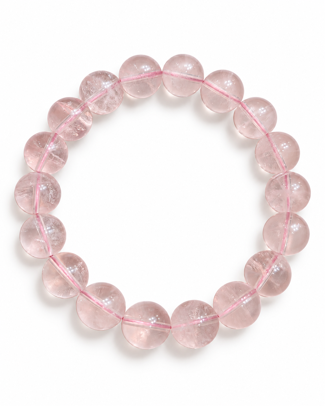 Rose Quartz Bracelet (11mm)