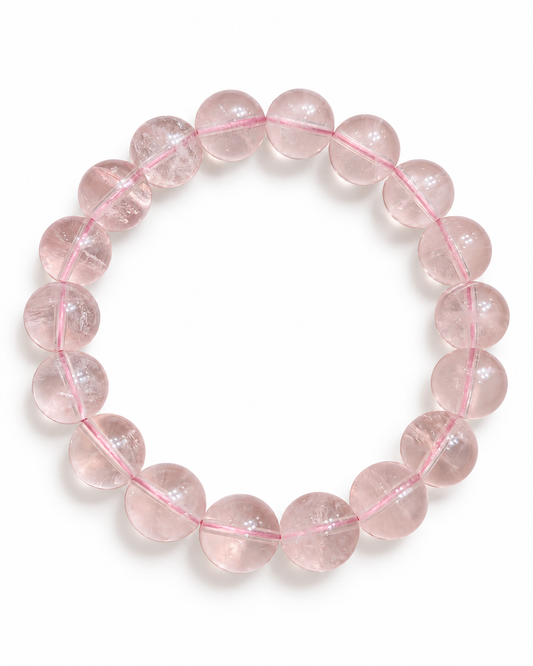 Rose Quartz Bracelet (11mm)