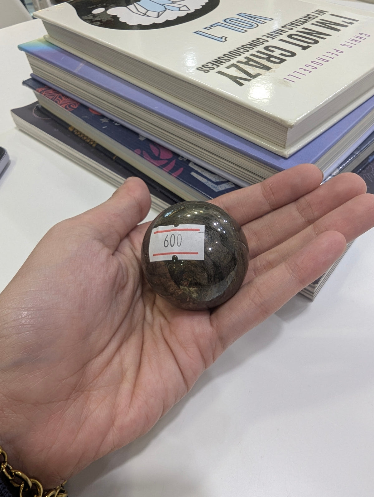 Pyrite Spheres (with Free Stand!)