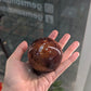 Carnelian Sphere (with Free Stand)