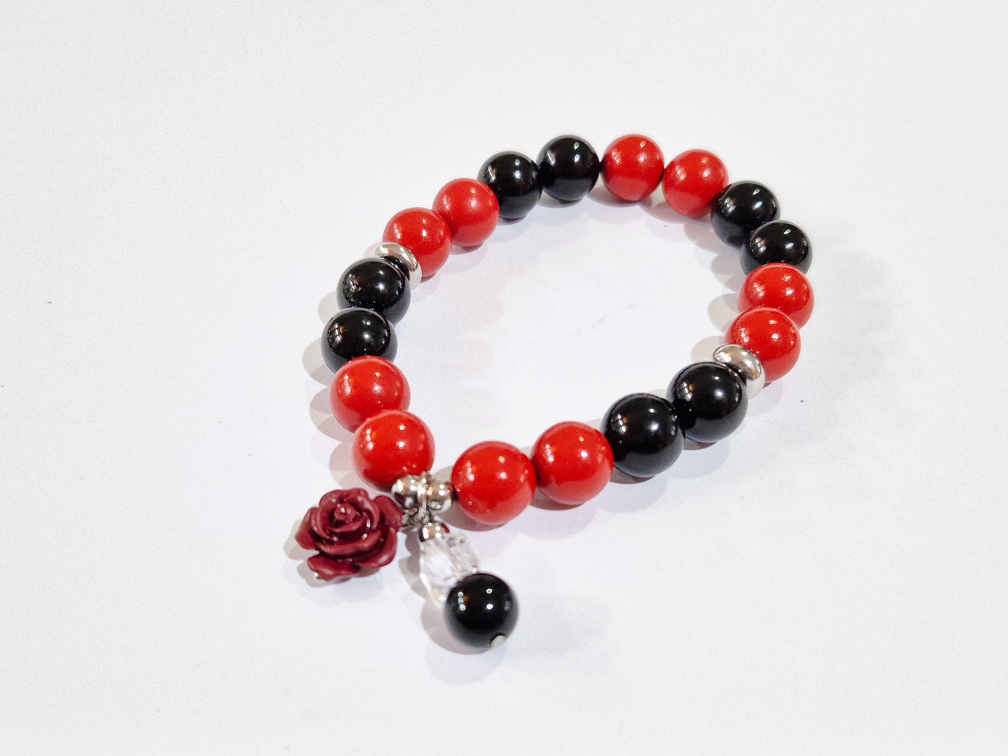 Cinnabar and Black Tourmaline