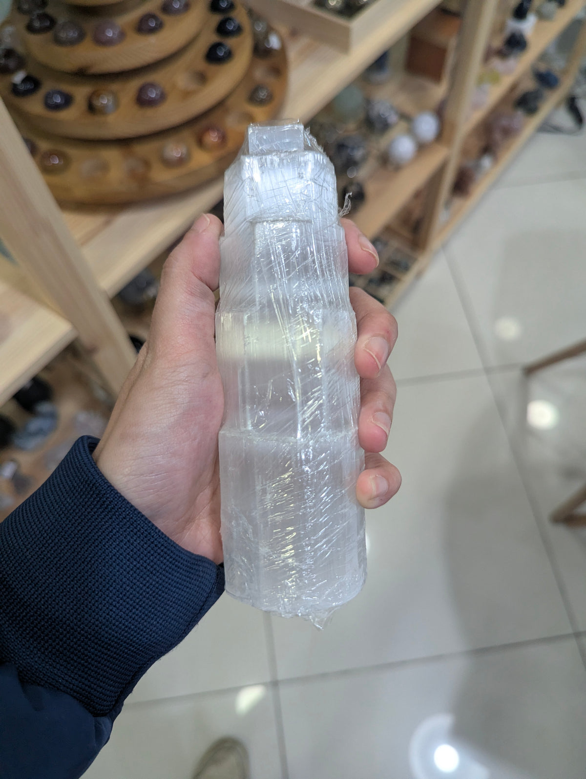 Satin Spar Tower