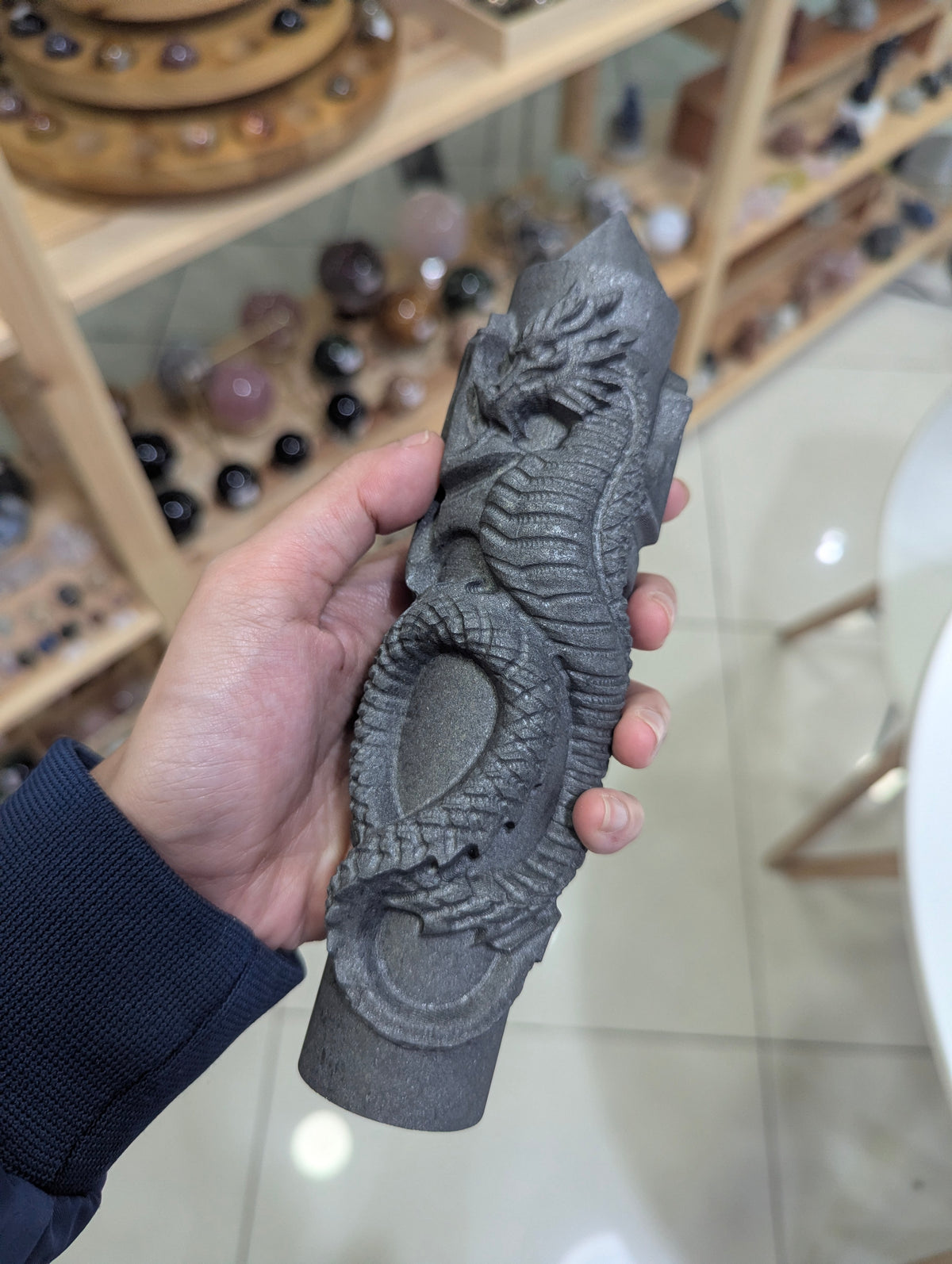 Dragon Shungite Tower