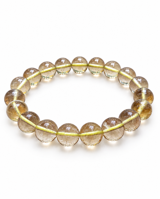 Super Clean High Quality Citrine Bracelet (10mm)