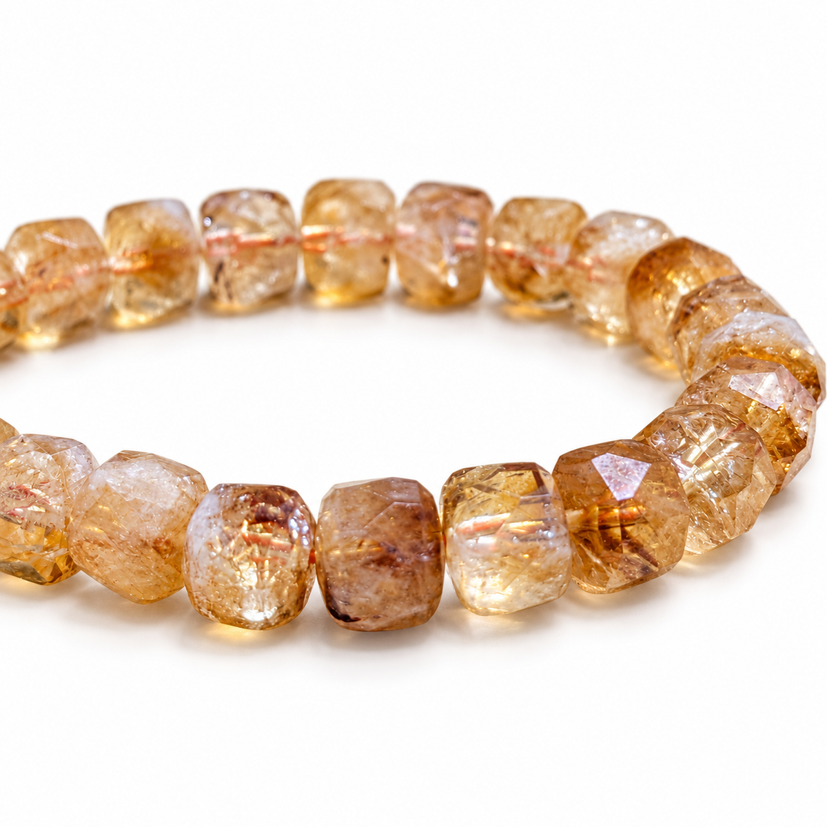 High Quality Faceted Citrine