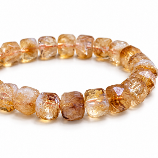 High Quality Faceted Citrine