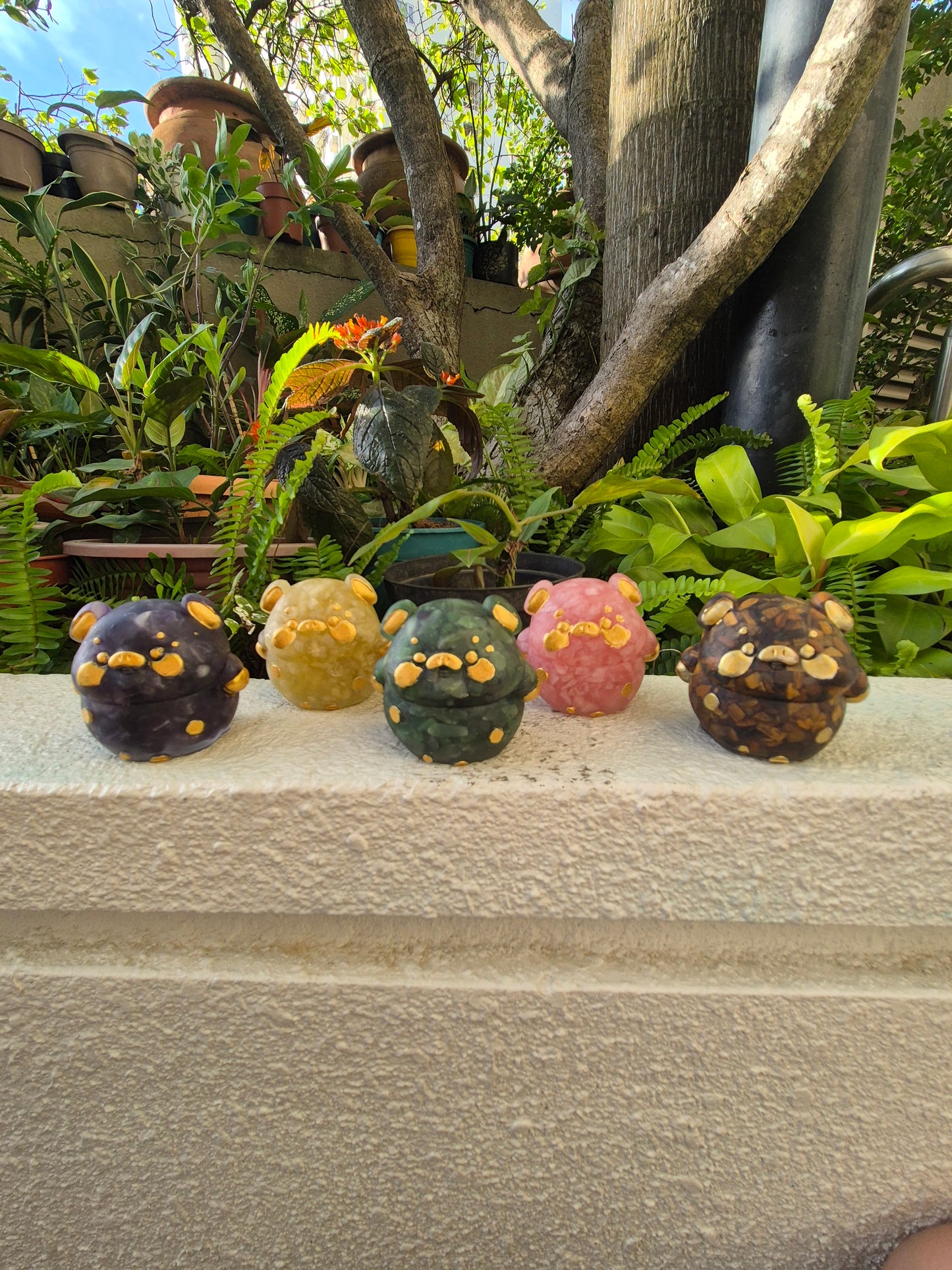 chinese zodiac crystal figurines