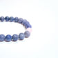Couple Bracelet Communication and Self-Expression| Blue Aventurine with Rose Quartz Accent