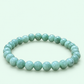 Apple Green Burmese Jade Bracelet (7mm)