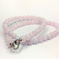 Burmese Pink Jade Necklace with Certificate of Authenticity
