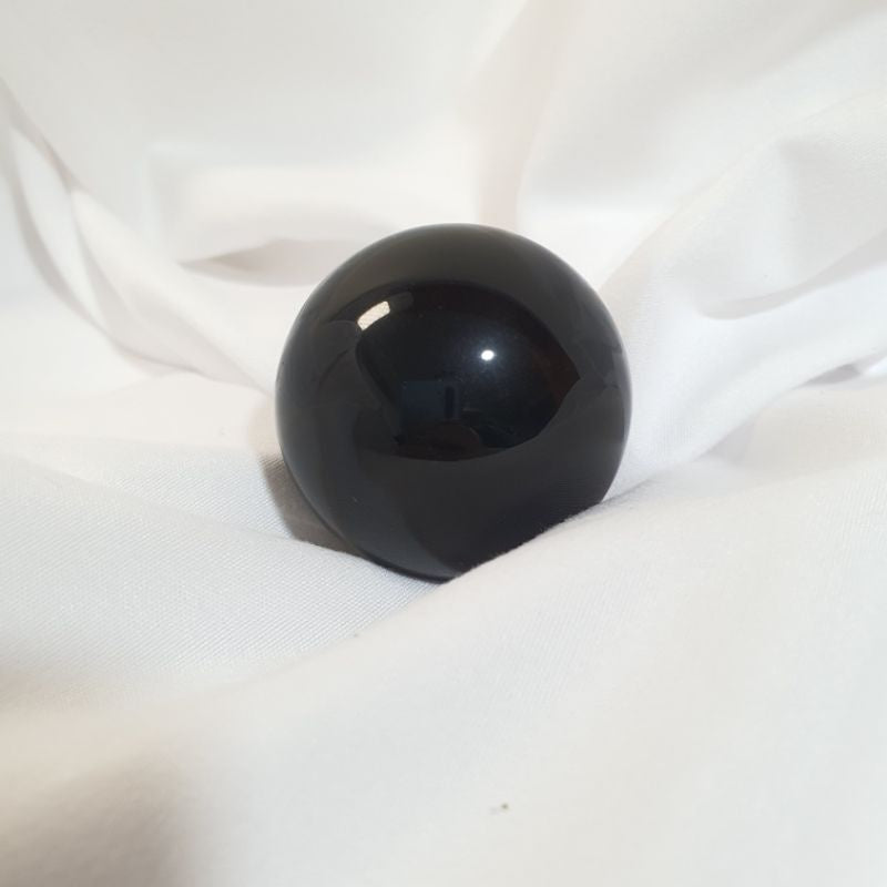 black obsidian protection spheres