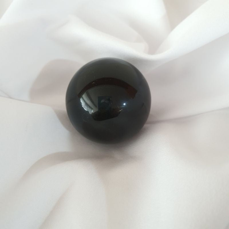 black obsidian protection spheres