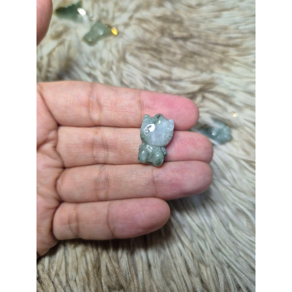 Jade Pendant Sanrio with Free Chain!