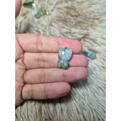 Jade Pendant Sanrio with Free Chain!