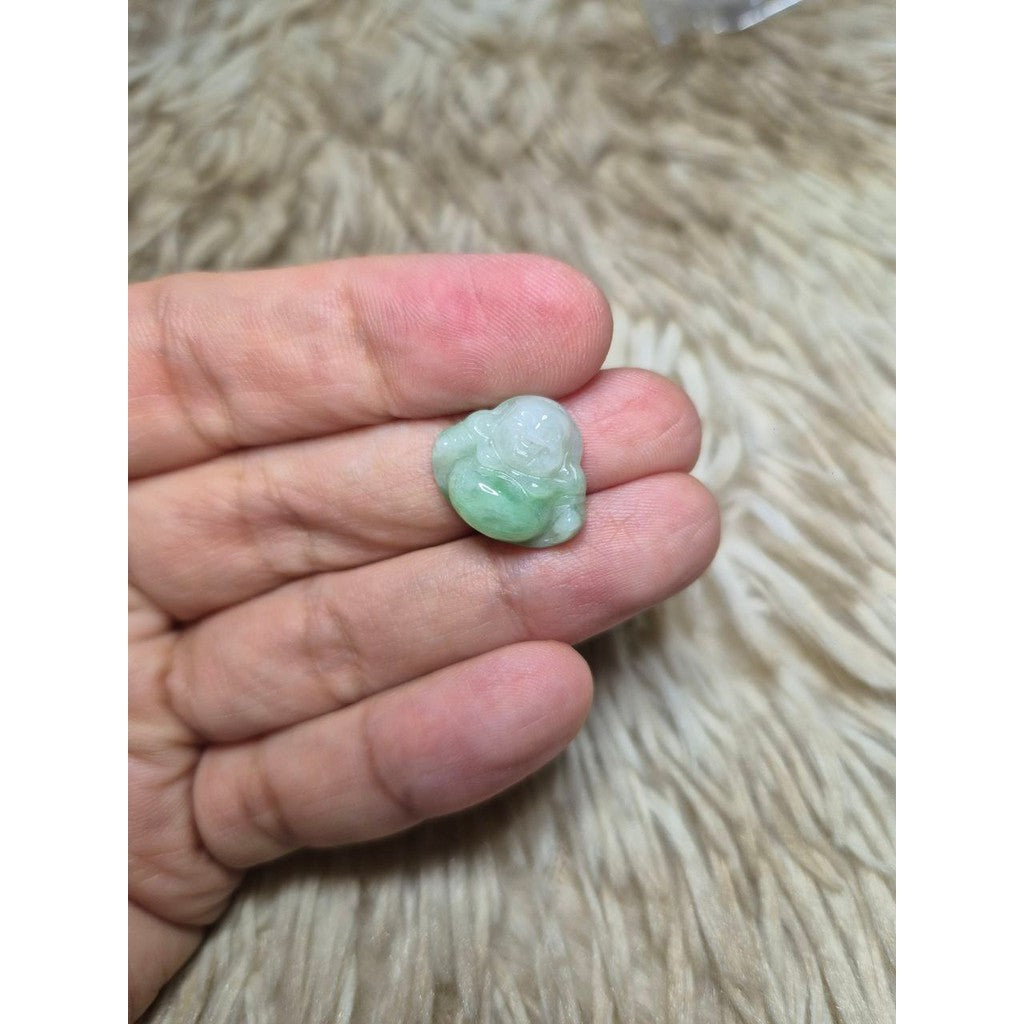 Jade Pendant HQ Mini Buddha with Free Chain!