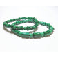 malachite bamboo slim crystal bracelet
