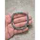 Bluewater jade bracelet 5mm bead size (per piece) Transformative Teal Color of the Year