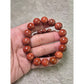 13mm Red Jade Bracelet (Grade A) – For Wealth, Strength & Passion