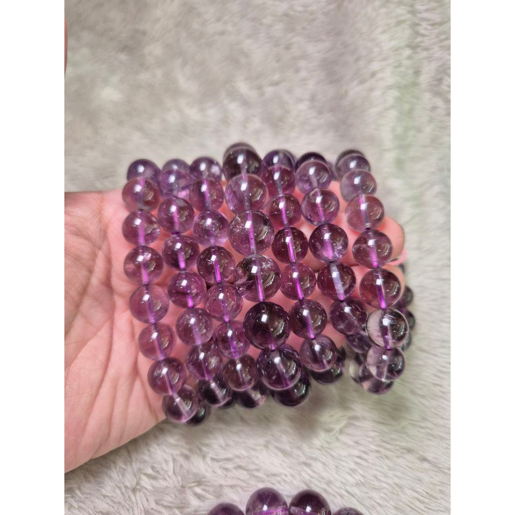Uruguay Amethyst Bracelet (Grade A)