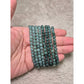 Bluewater jade bracelet 5mm bead size (per piece) Transformative Teal Color of the Year