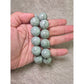 18mm Chunky Burmese Jade Bracelet (Grade A Jadeite)